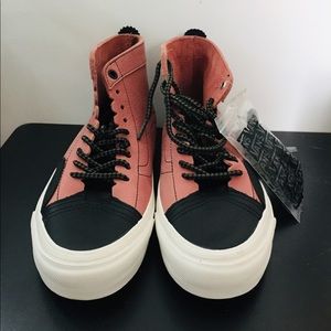 Dusty Rose Vans